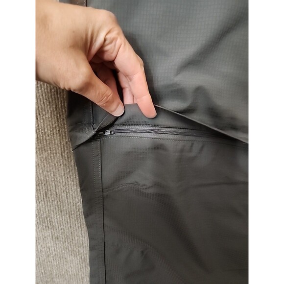 Columbia Silver Ridge Convertible PFG Pants Mens 38x32 Gray RipStop Cargo Lightw - Picture 6 of 12
